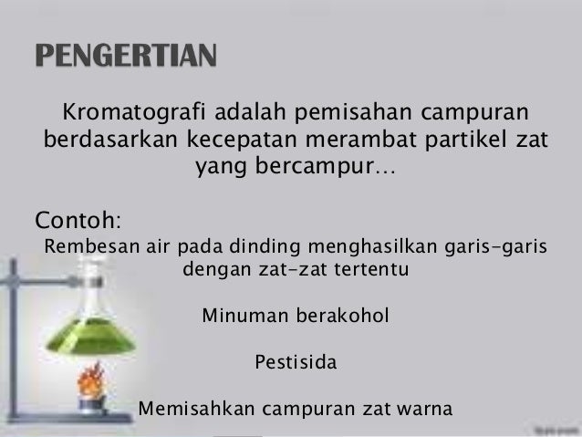 Kromatografi Adalah